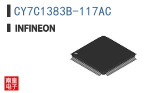 CY7C1383B-117AC