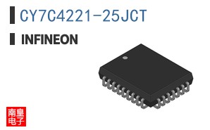 CY7C4221-25JCT