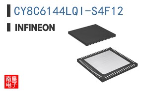 CY8C6144LQI-S4F12