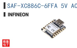 SAF-XC886C-6FFA 5V AC