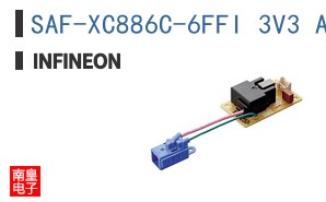 SAF-XC886C-6FFI 3V3 AC