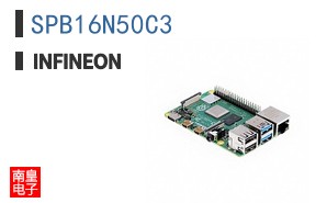 SPB16N50C3