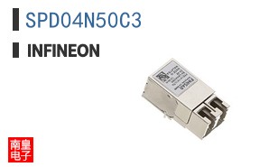 SPD04N50C3