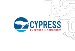 Cypress公司(赛普拉斯)标志